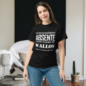 Momentanément absente pour cause de Wallos