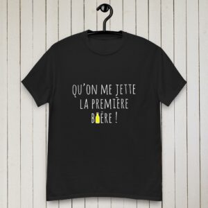 Qu’on me jette la première bière!