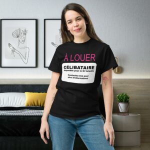 A louer: célibataire disponible pour la St Valentin