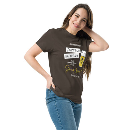 unisex-classic-tee-dark-chocolate-left-front-66bf49d94b1f7.jpg