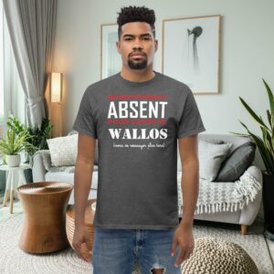 Momentanément absent pour cause de Wallos