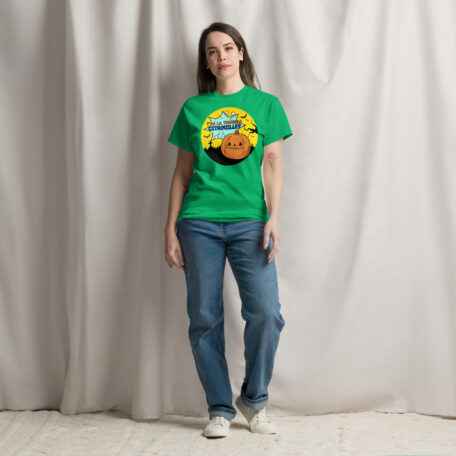 unisex-classic-tee-irish-green-front-66c0b68558bf4.jpg