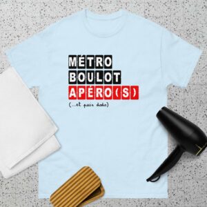 Métro, boulot, apéro(s)