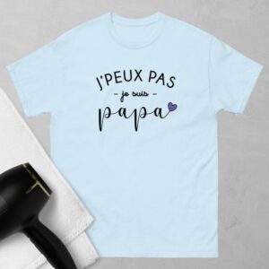 J’peux pas, je suis papa