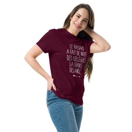 unisex-classic-tee-maroon-left-front-66be05b3f22da.jpg