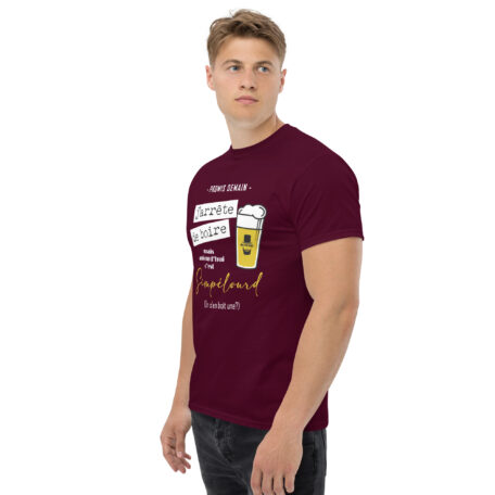 unisex-classic-tee-maroon-left-front-66bf47ee95739.jpg