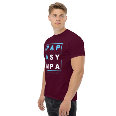 unisex-classic-tee-maroon-left-front-66c49dedddb07.jpg