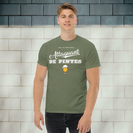 unisex-classic-tee-military-green-front-66bc6e7f19de1.jpg