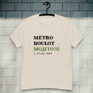 Métro, boulot, mojito(s)