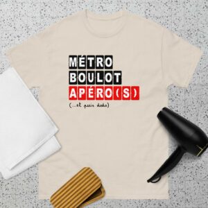 Métro, boulot, apéro(s)