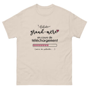 Future grand-mère en cours de téléchargement