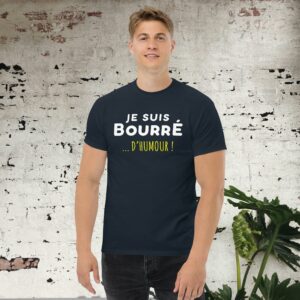 Je suis bourré d’humour