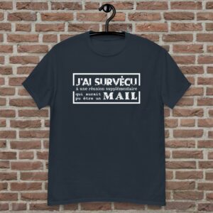 J’ai survécu à une réunion supplémentaire qui aurait pu être un mail