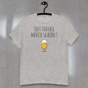 Tout travail mérite sa bière