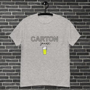 Carton jaune