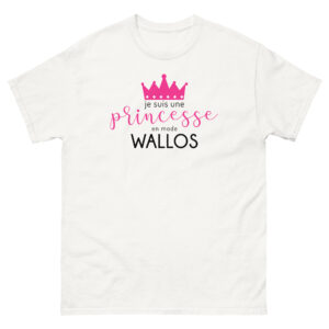 Je suis une princesse en mode Wallos