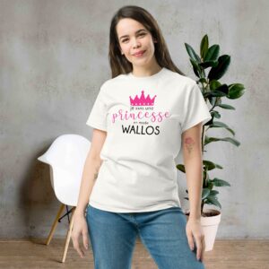 Je suis une princesse en mode Wallos