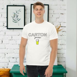 Carton jaune