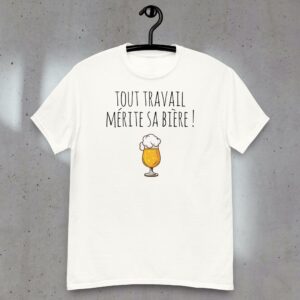 Tout travail mérite sa bière