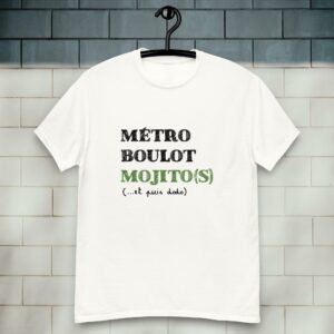 Métro, boulot, mojito(s)