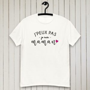 J’peux pas, je suis maman