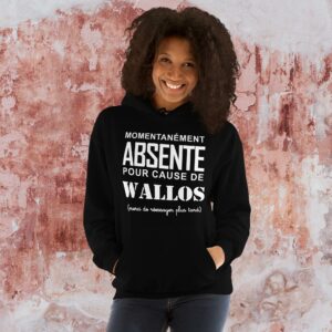 Momentanément absente pour cause de Wallos