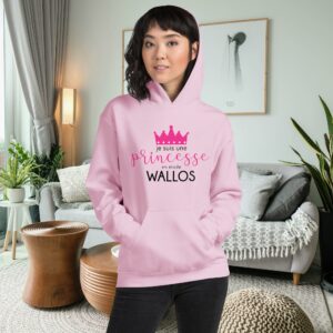 Je suis une princesse en mode Wallos