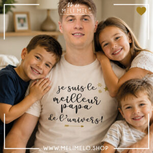 Je suis le meilleur papa de l&rsquo;univers
