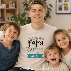 Je suis un papa plus que parfait