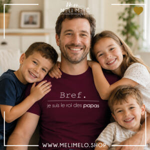 Bref, je suis le roi des papas