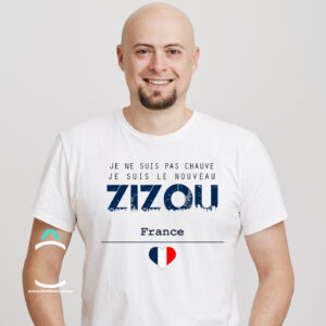 Je ne suis pas chauve, je suis le nouveau Zizou