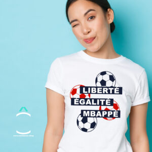 Liberté, égalité, Mbappé