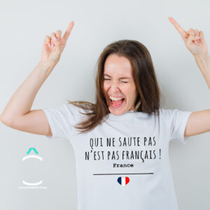 Qui ne saute pas n’est pas français!