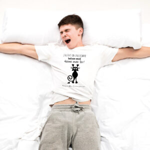 T-shirt – J’ai fait un cauchemar. Laisse-moi dormir avec toi!