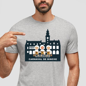 T-shirt – Carnaval de Binche