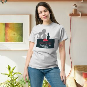 T-shirt – Je suis une princesse en mode carnaval de Binche