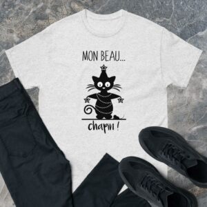 T-shirt – Mon beau chapin