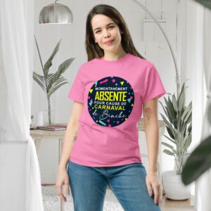 T-shirt classique unisexe