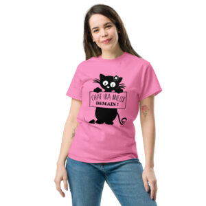 T-shirt – Chat ira mieux demain