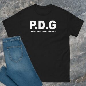 P.D.G.: Papy Drôlement Génial