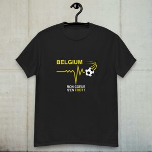 Belgium, mon cœur s’en foot!