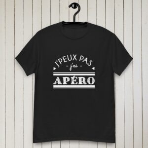 Je peux pas, j’ai apéro