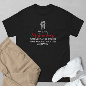 T-shirt – Un jour les binchous domineront le monde