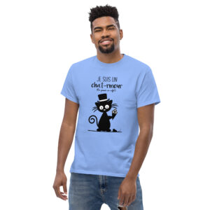 T-shirt – Je suis un chat-rmeur