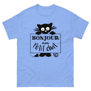 T-shirt – Bonjour mon petit chat