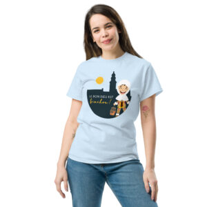 T-shirt – Le Bon Dieu est Binchou