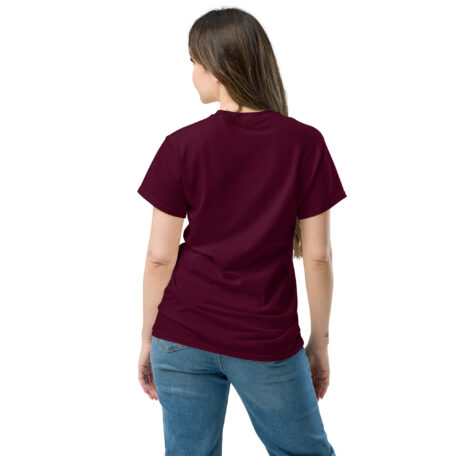 unisex-classic-tee-maroon-back-66ec2ee407b1e.jpg