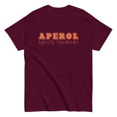 unisex-classic-tee-maroon-front-66e18ea662724.jpg