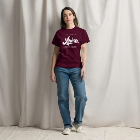 unisex-classic-tee-maroon-front-66e195c28567b.jpg