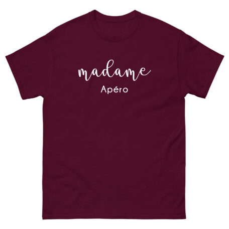 unisex-classic-tee-maroon-front-66e197ad5fffa.jpg